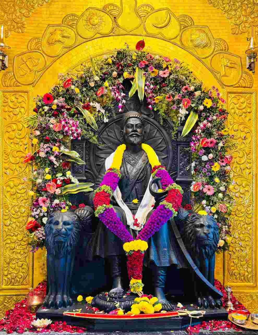 Darshan of Chhatrapati