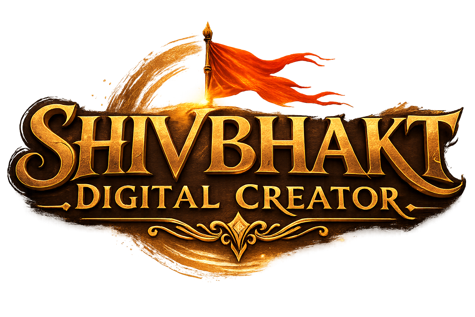 Shivbhakt Digital Creator Campaign logo